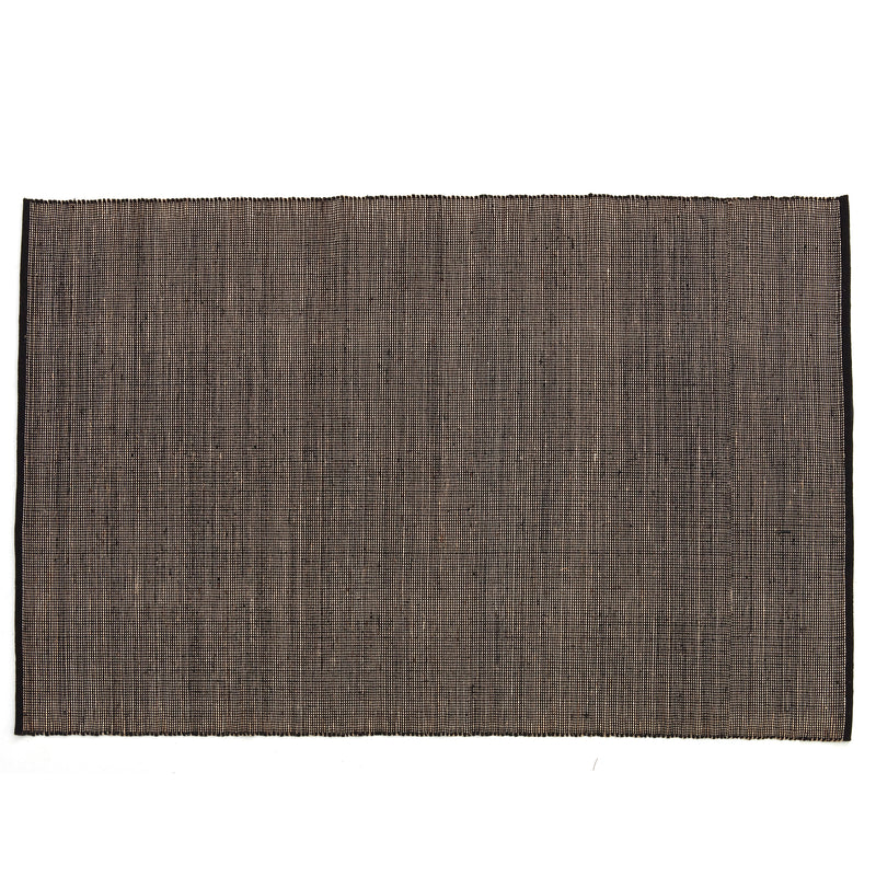 nanimarquina - Tatami Teppich | 200 x 300 cm / schwarz