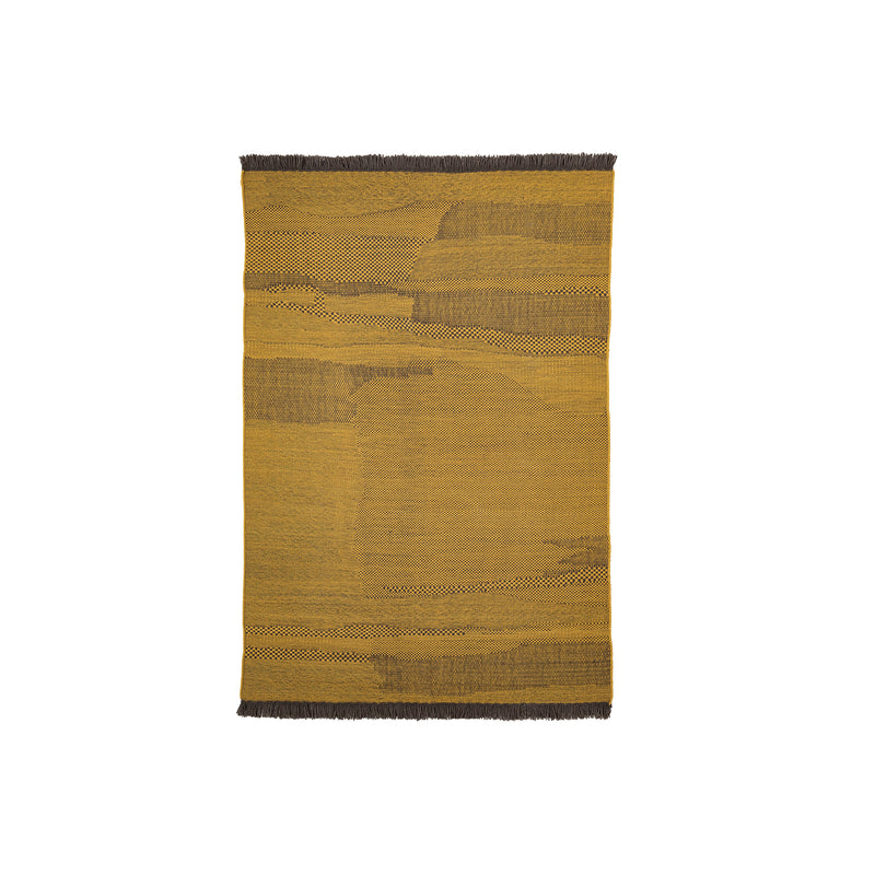 nanimarquina - Wabisabi Wollteppich | 170 x 240 cm / mustard