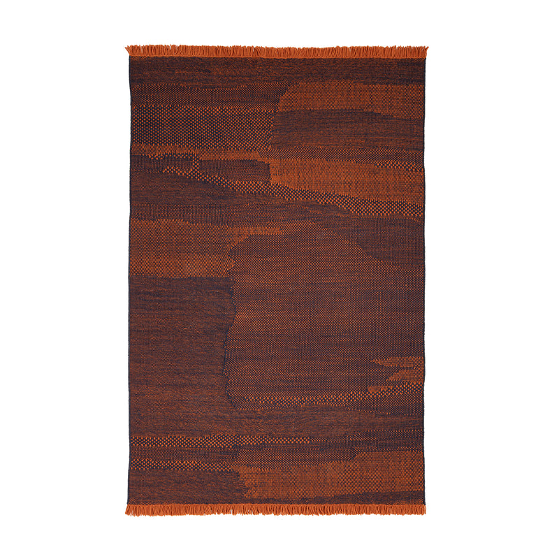 nanimarquina - Wabisabi Wollteppich | 200 x 300 cm / navy