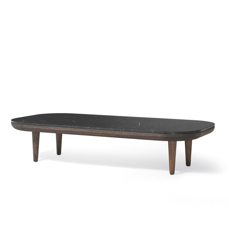 &Tradition - Fly Couchtisch | 120 x 60 cm / Marmor Nero Marquina