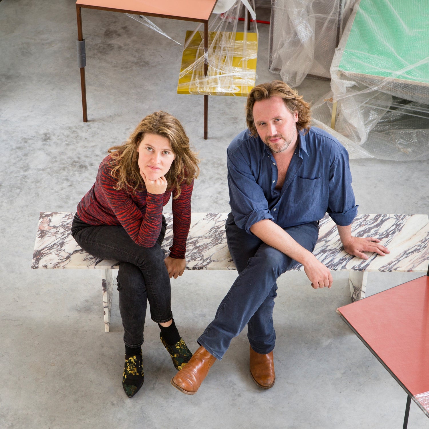 Kunst, Farbe und ein Hauch Romantik