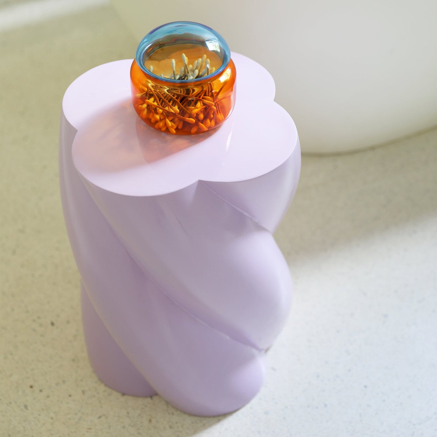 Farbtrend: Lila