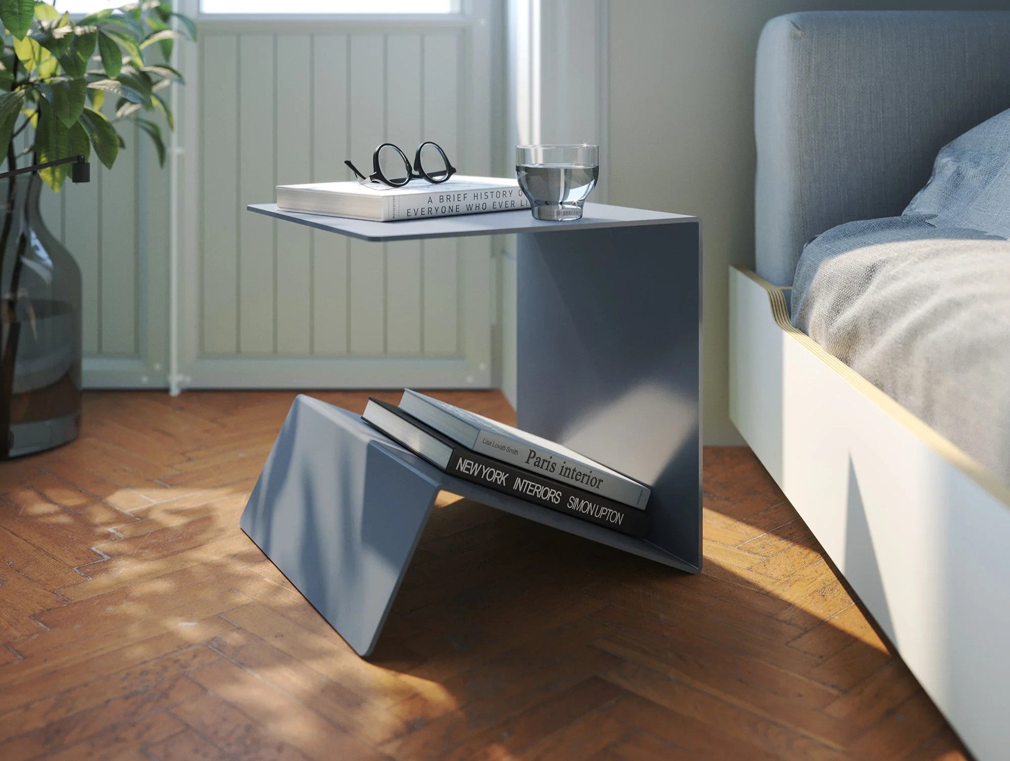 Müller Small Living - Buk Multifunktionsmöbel | taubenblau