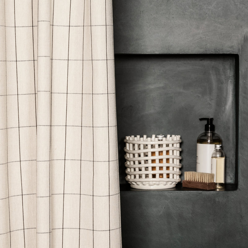Ferm Living - Chambray Duschvorhang