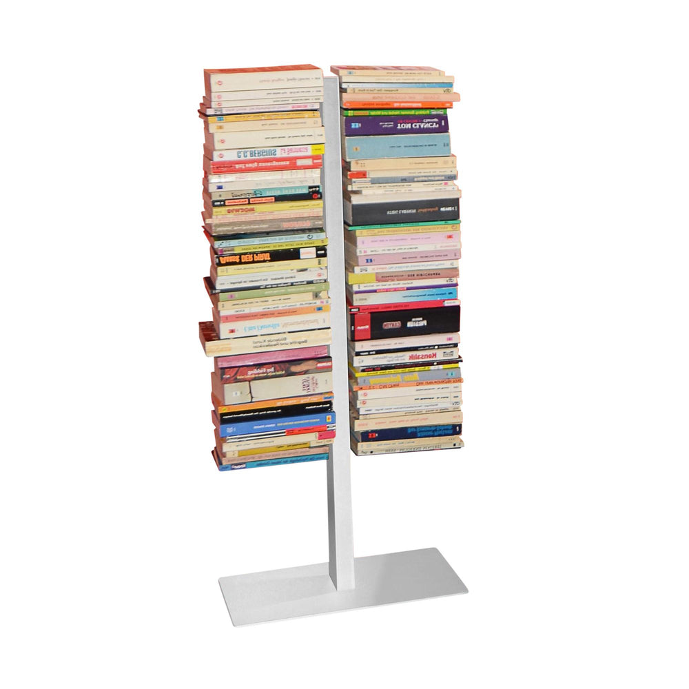 Radius Design - Booksbaum Standregal | small double / weiß