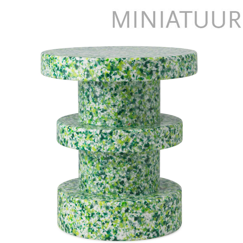 Normann Copenhagen - Bit Hocker Miniature | grün