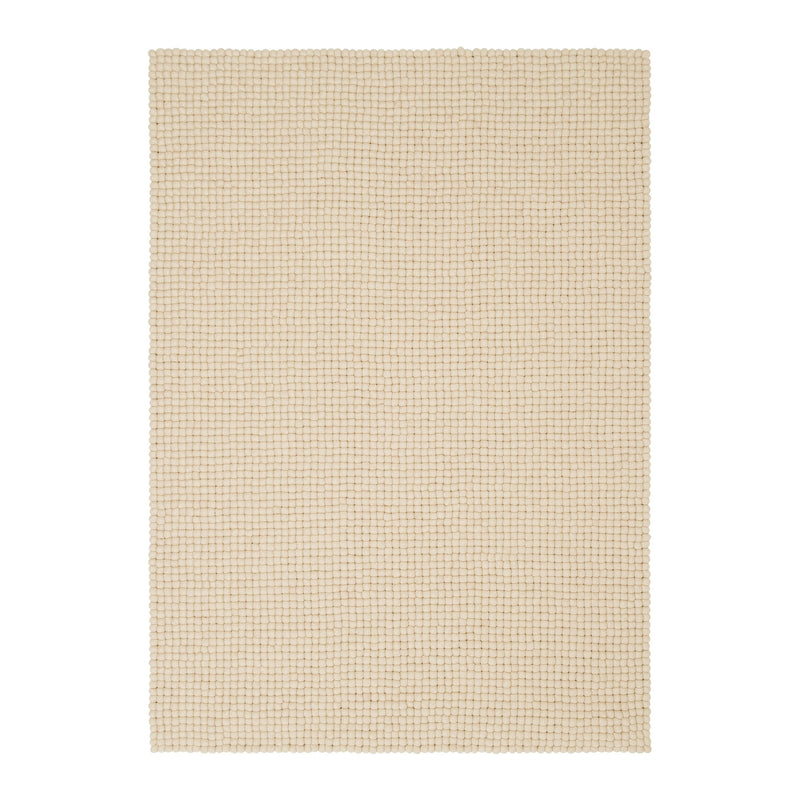 myfelt - Levi Filzkugelteppich rechteckig | 180 x 260 cm