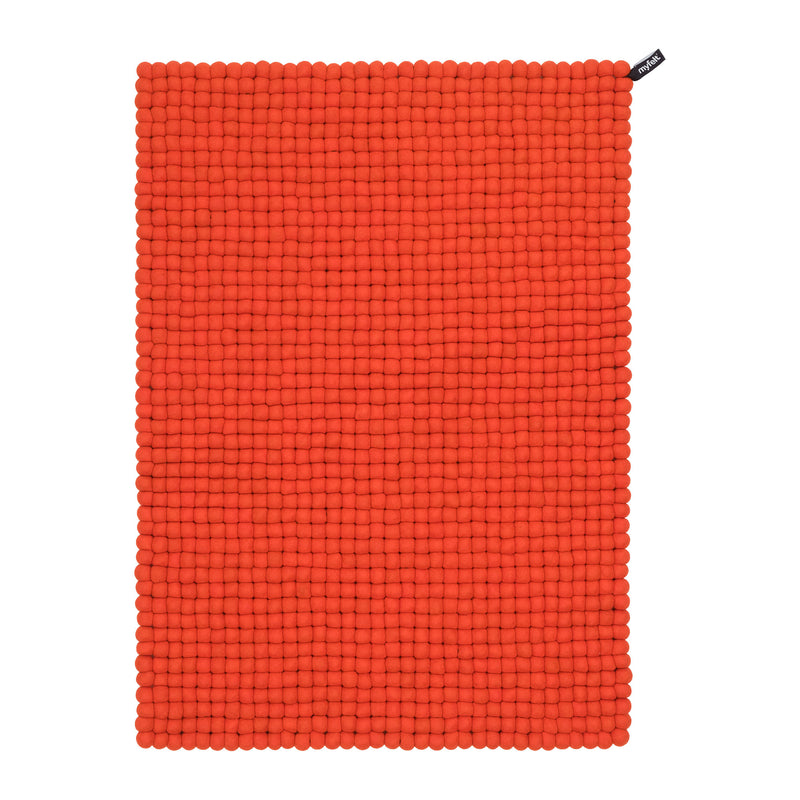 myfelt - Mats Filzkugelteppich rechteckig | 180 x 260 cm
