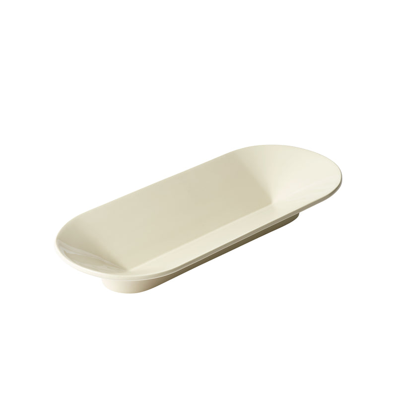 Muuto - Mere Schale | 51,5 x 21,5 cm / off-white