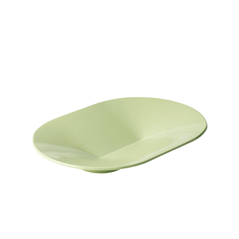 Muuto - Mere Schale | 52 x 36 cm / hellgrün