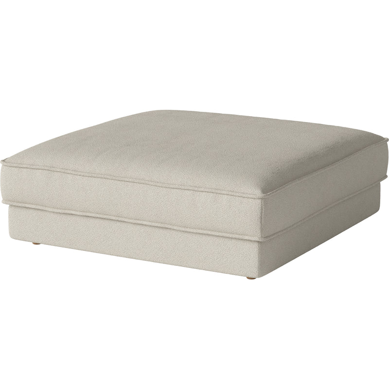 Bolia - Noora Pouf | Paza beige / 120 x 120 cm