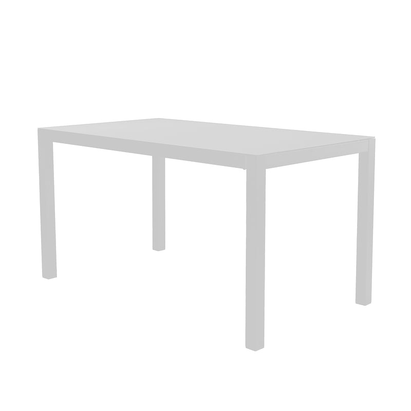 Fiam - Aria Tisch | 140 / 200 x 80 cm / weiß