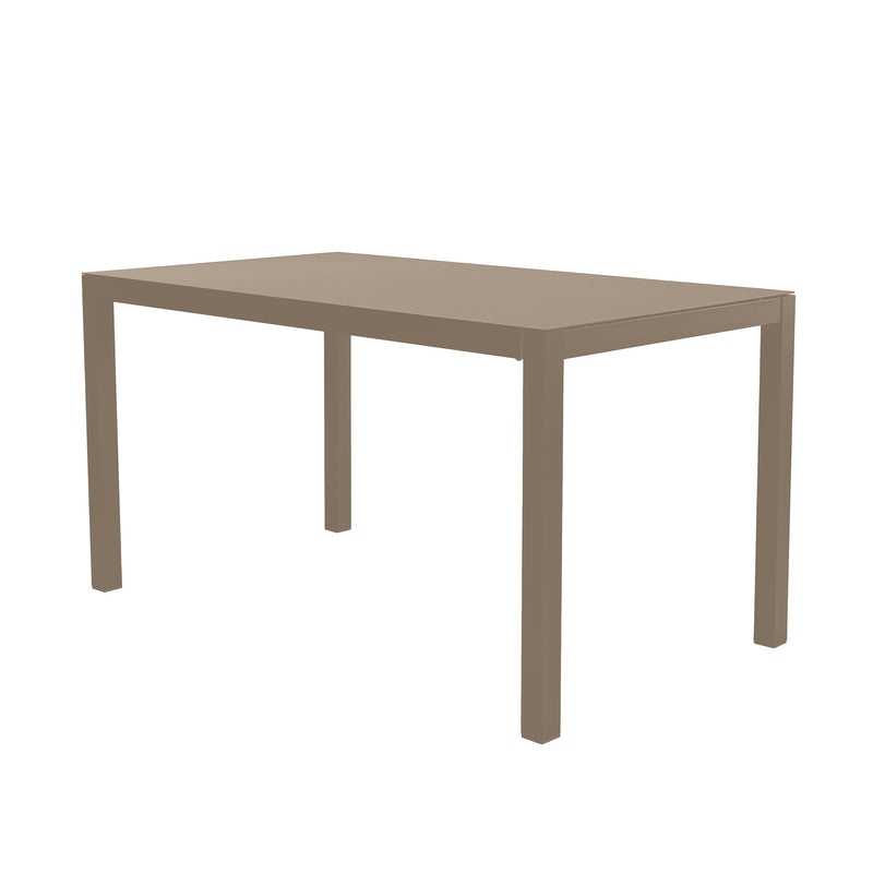 Fiam - Aria Tisch | 140 / 200 x 80 cm / taupe