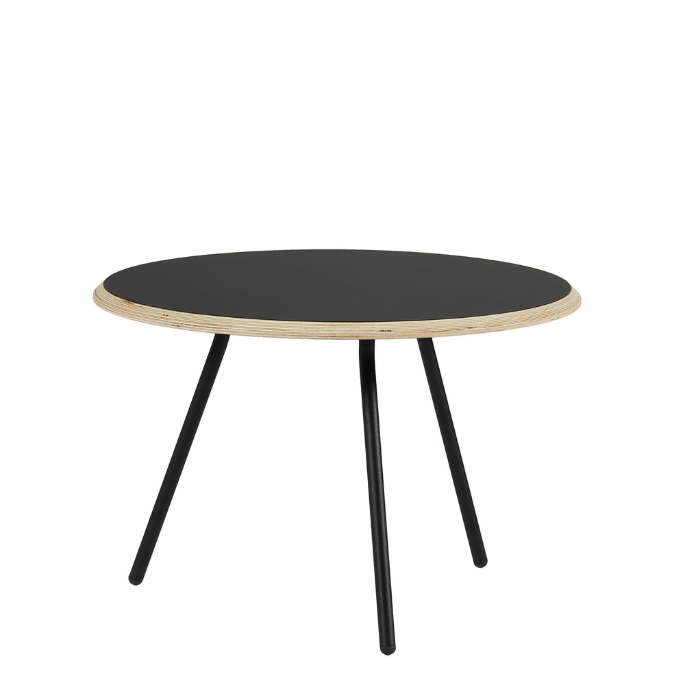 Woud - Soround Couchtisch | H 40,5 cm / schwarz