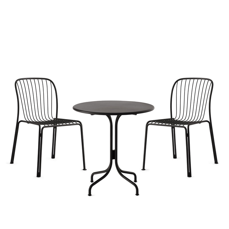 &amp;Tradition - Thorvald SC94 + SC96 Outdoor Set | warm black
