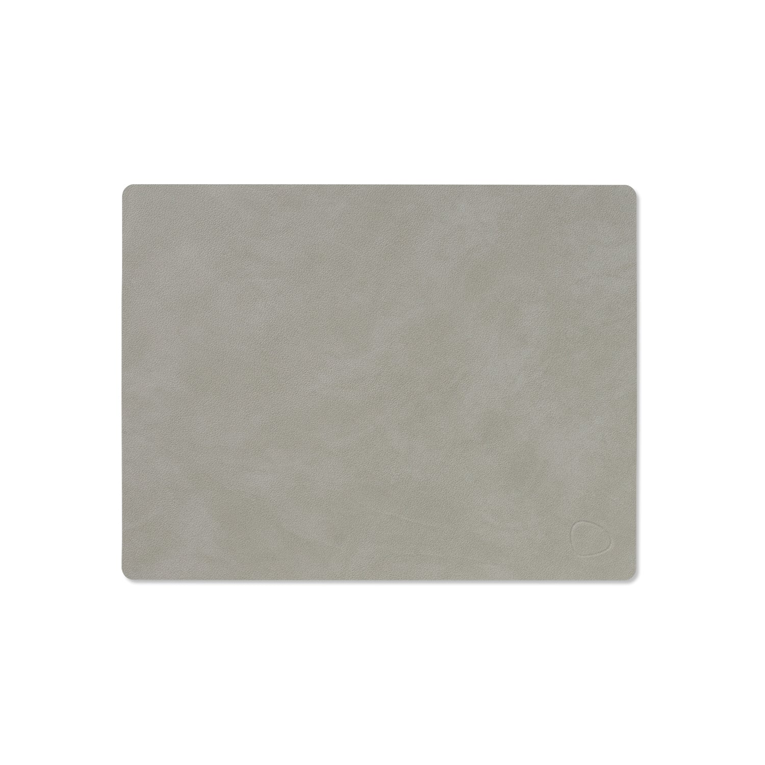Lind DNA - Tischset Square M | Nupo hellgrau