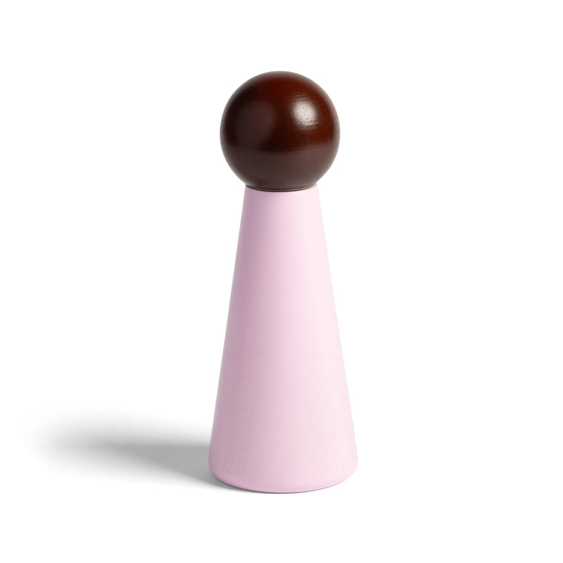 &amp;klevering - Halma Salz- und Pfeffermühle H 21 | rose/braun