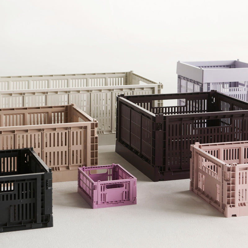 HAY - Colour Crate Korb Mini recycled