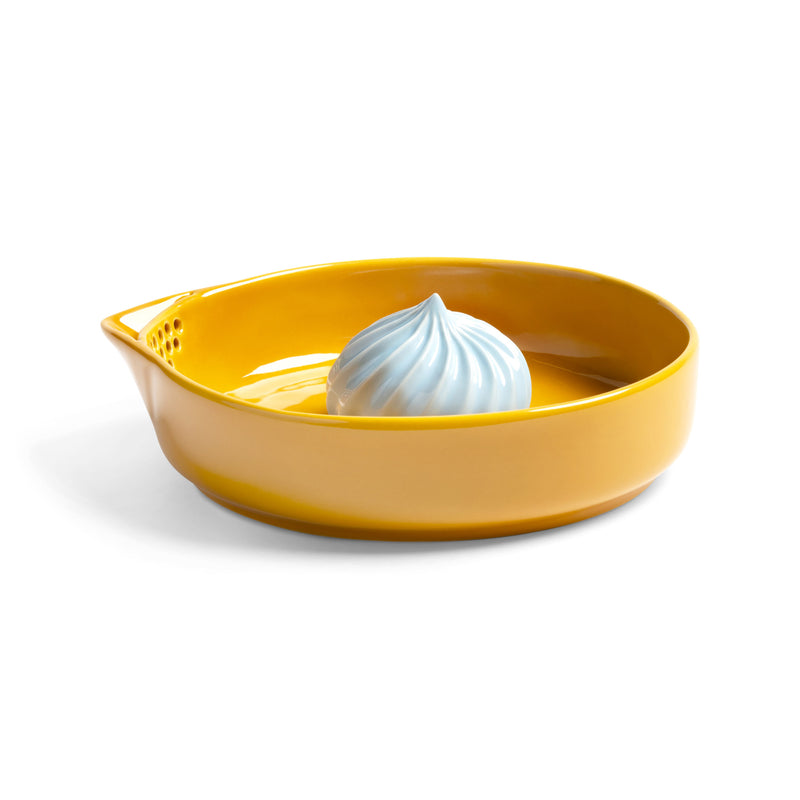 &amp;klevering - Pudding Zitruspresse | gelb