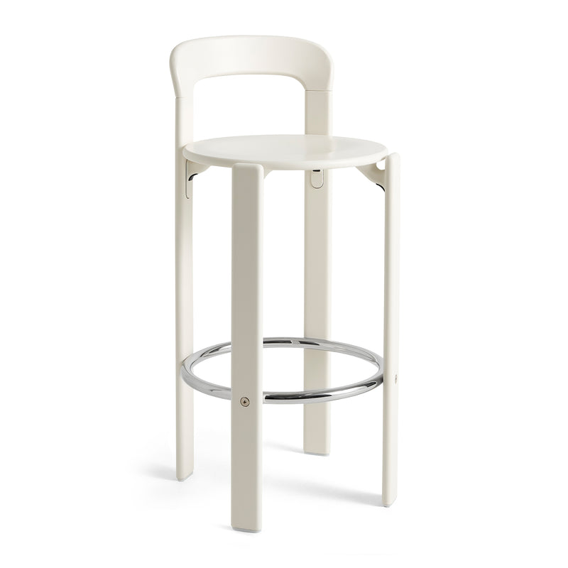 HAY - Rey Barhocker | 75 cm / cream white