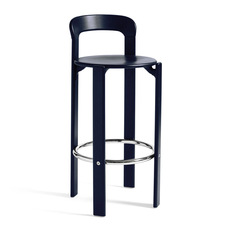 HAY - Rey Barhocker | 75 cm / deep blue
