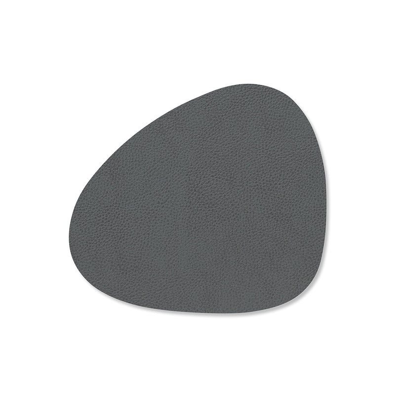 Lind DNA - Glasuntersetzer Curve | Serene anthrazit