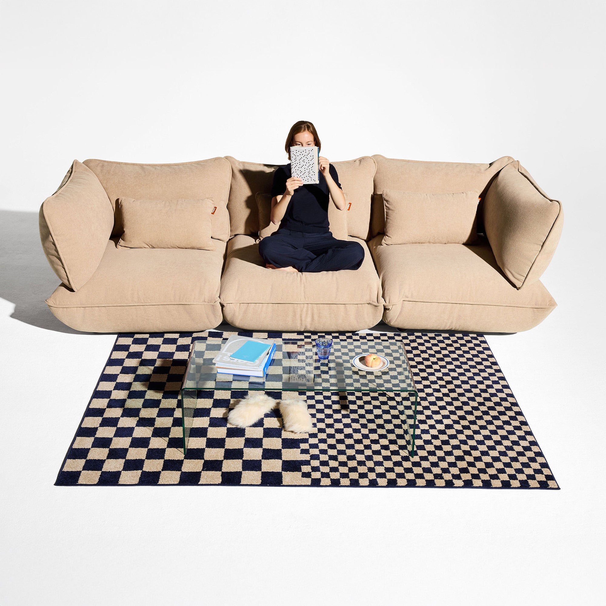 Fatboy - Sumo Mittel-Modul | Cord beige
