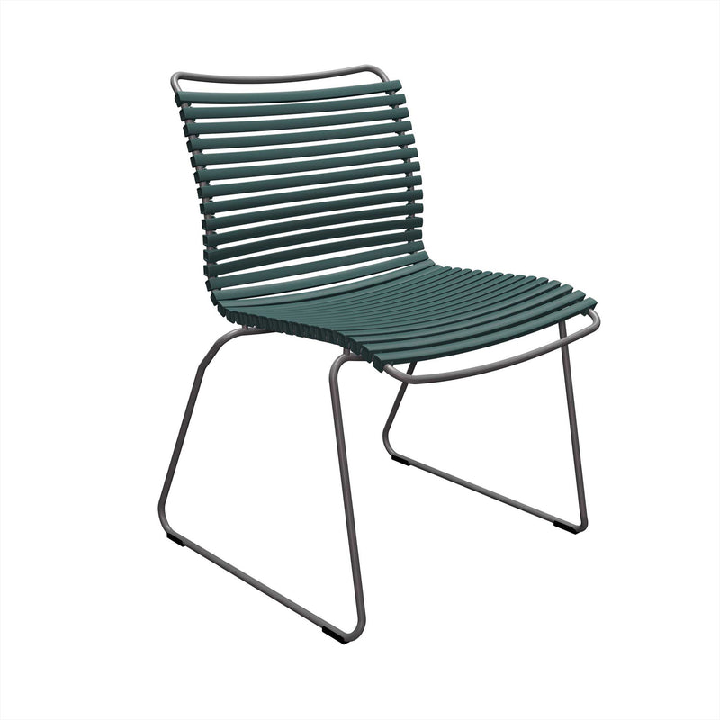 HOUE - CLICK Outdoor Dining Stuhl | dunkelgrün