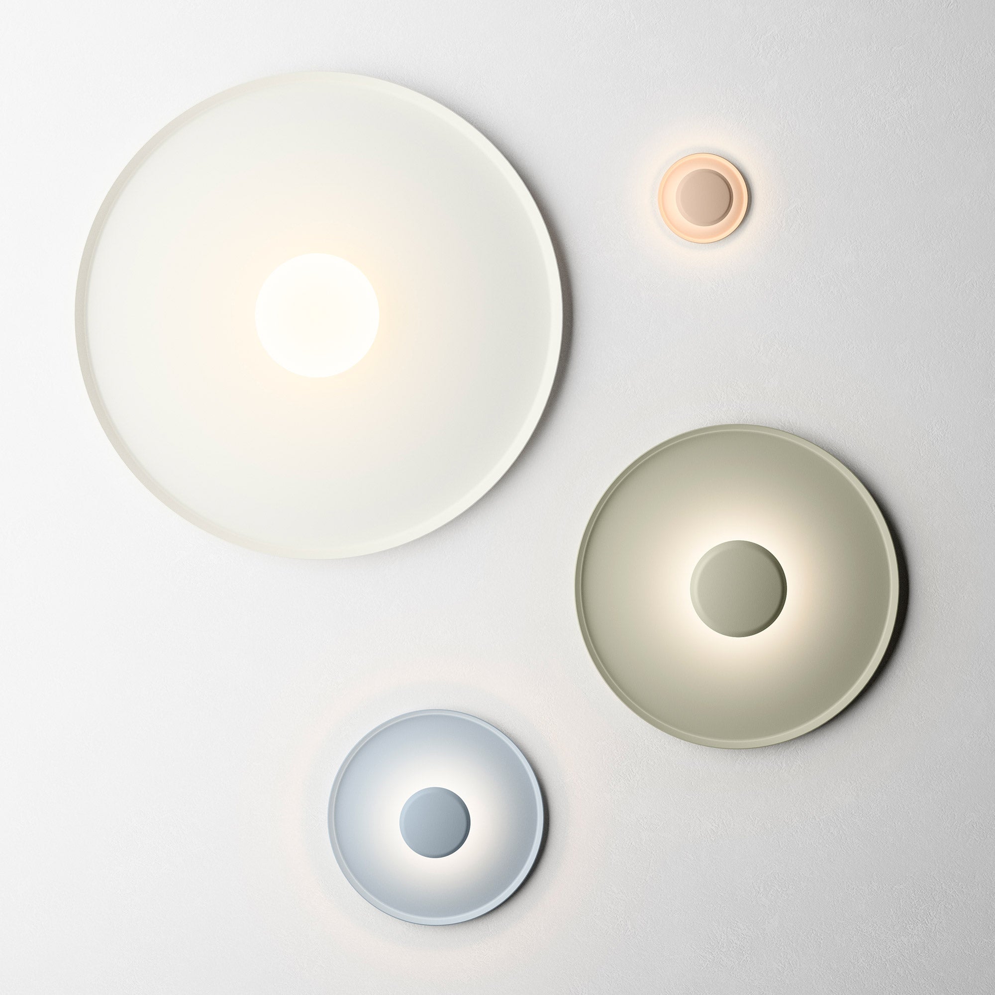 Vibia - Top 1160 Deckenleuchte LED | 