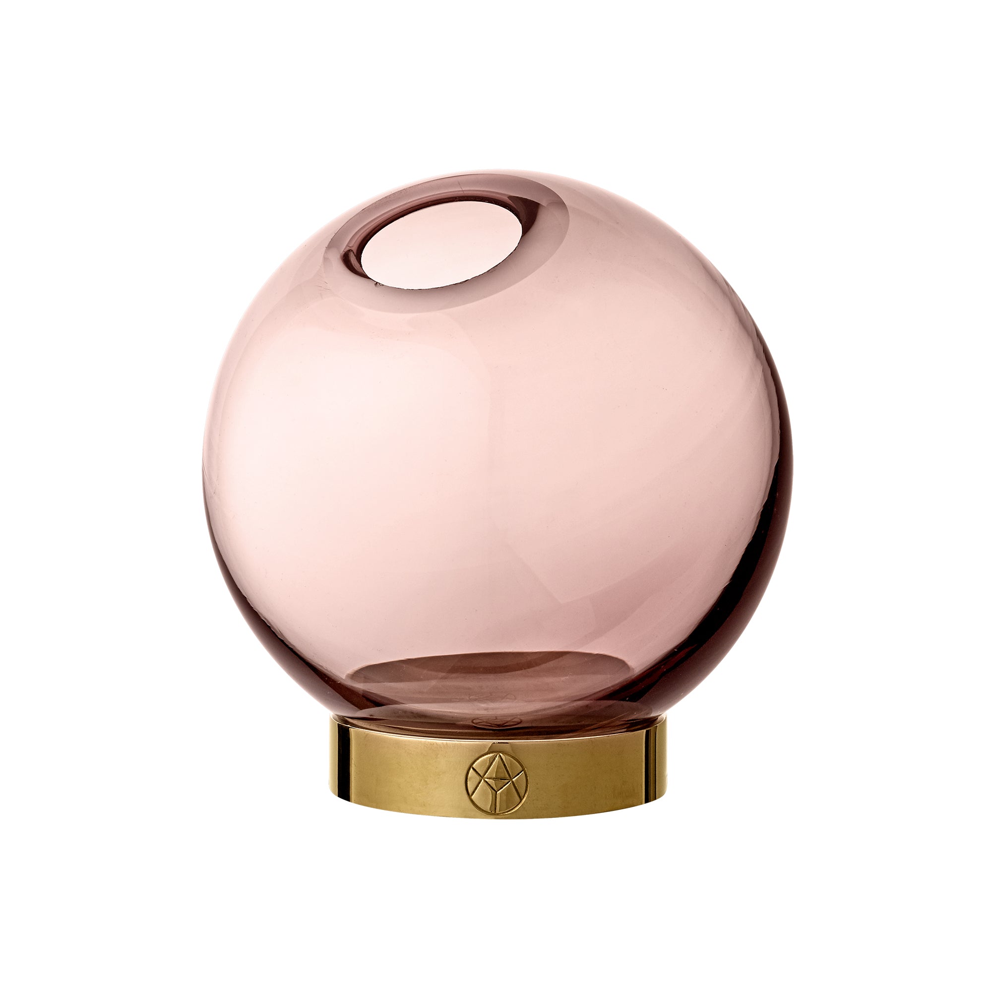 AYTM - Globe Vase | Ø 10 cm / rose