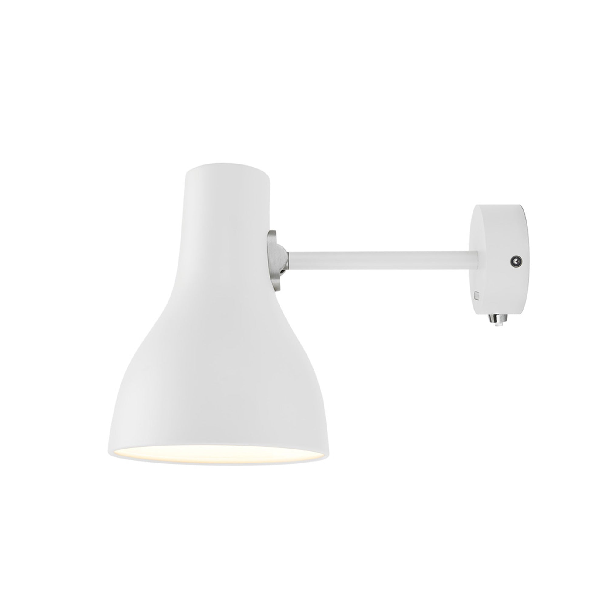 Anglepoise - Type 75 Wandleuchte | ohne Kabel / Alpine White