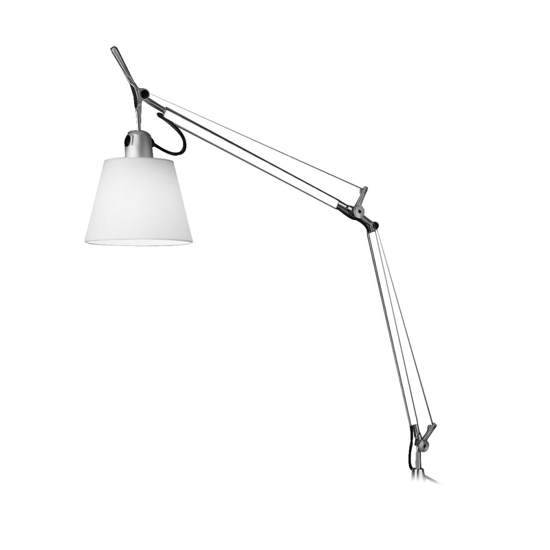 Artemide - Tolomeo Basculante Tischleuchte | Satin