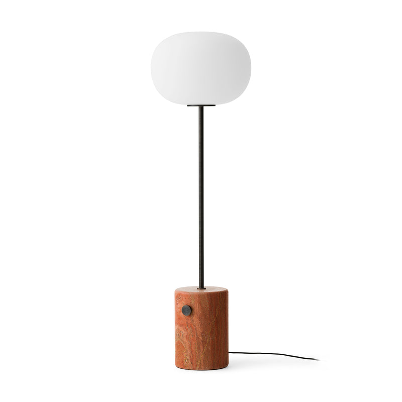 Audo - JWDA Stehleuchte | red travertine