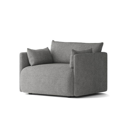 Audo - Offset Sessel | Audo Bouclé dunkelgrau (16)