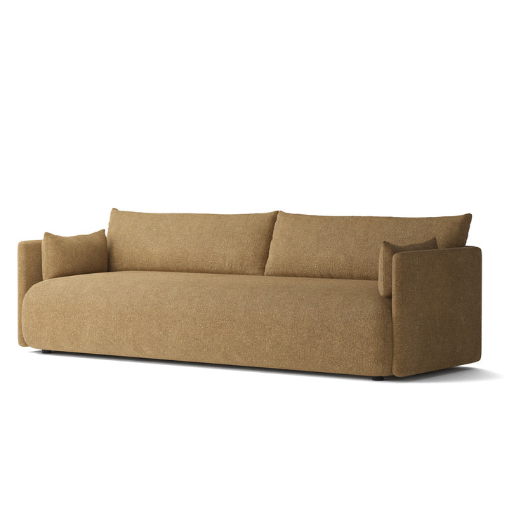 Audo - Offset Sofa | Audo Bouclé gold (06) / 3-Sitzer