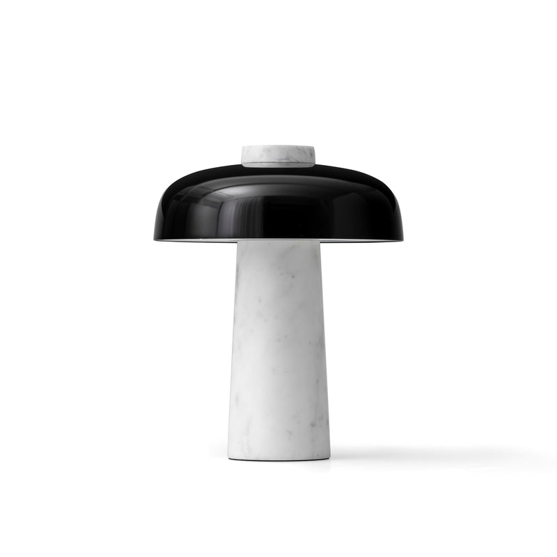 Audo - Reverse Tischleuchte | Carrara Marmor