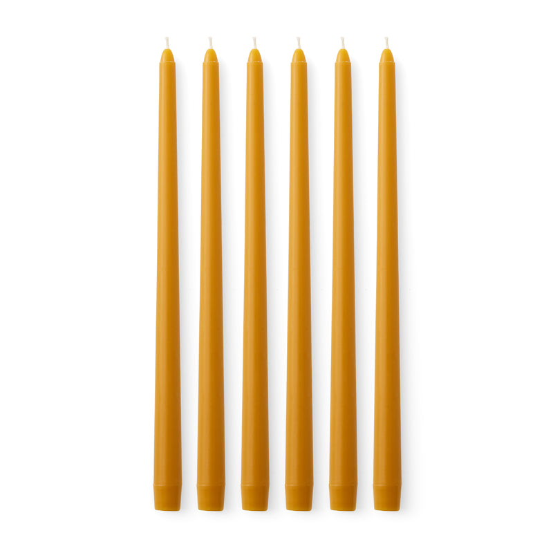 Audo - Spire Stabkerze | ocker