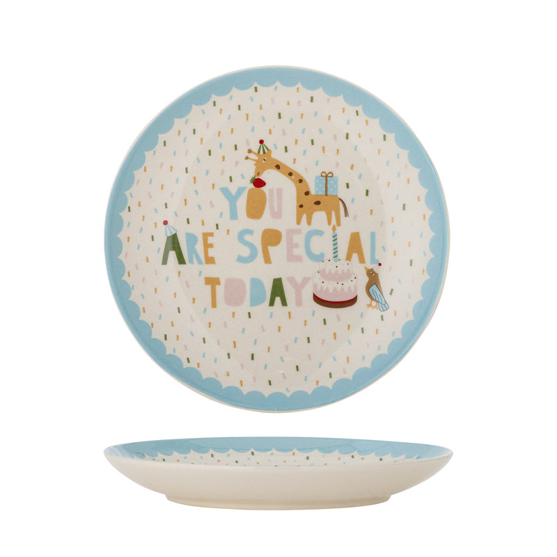 Bloomingville Mini - Celebrate Teller | blau