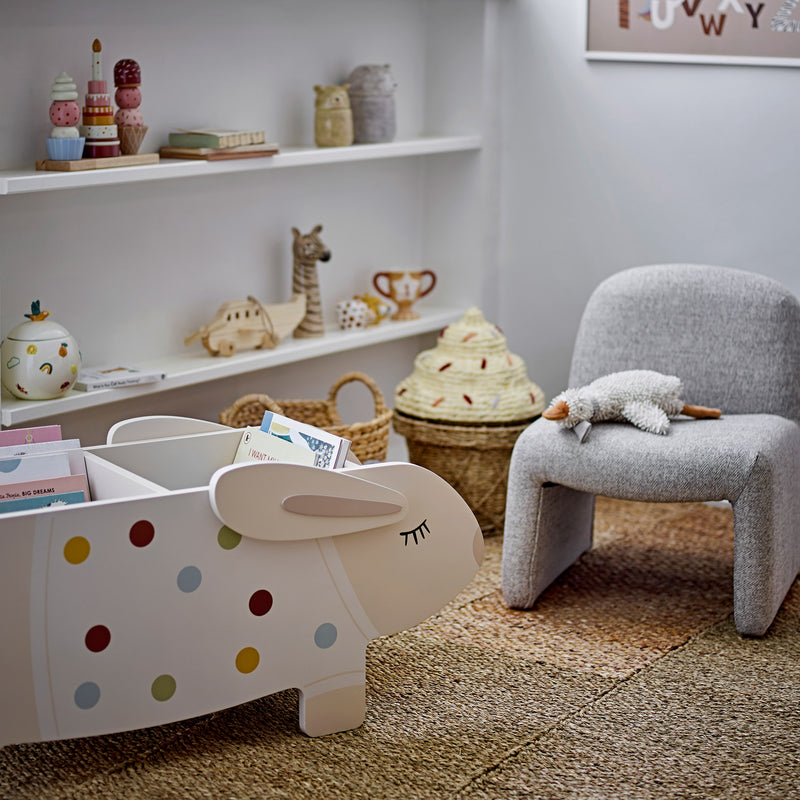 Bloomingville Mini - Cillie Korb mit Deckel