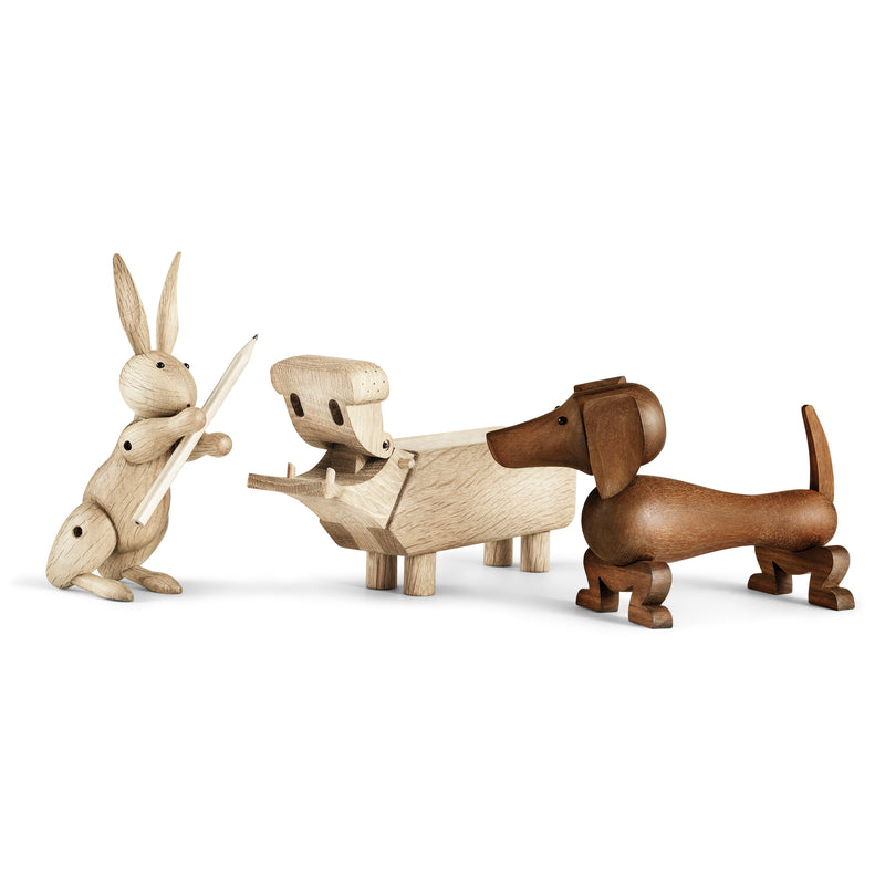 Kay Bojesen - Holz-Hund