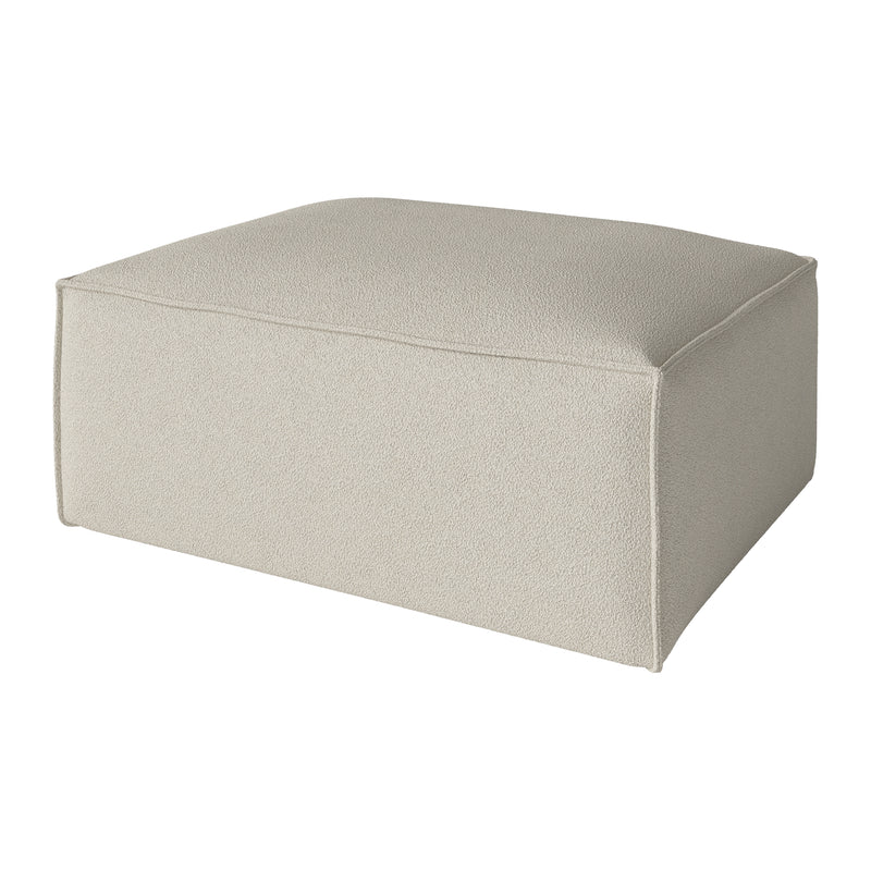 Bolia - Cosima Pouf | Paza beige / 102 x 75 cm