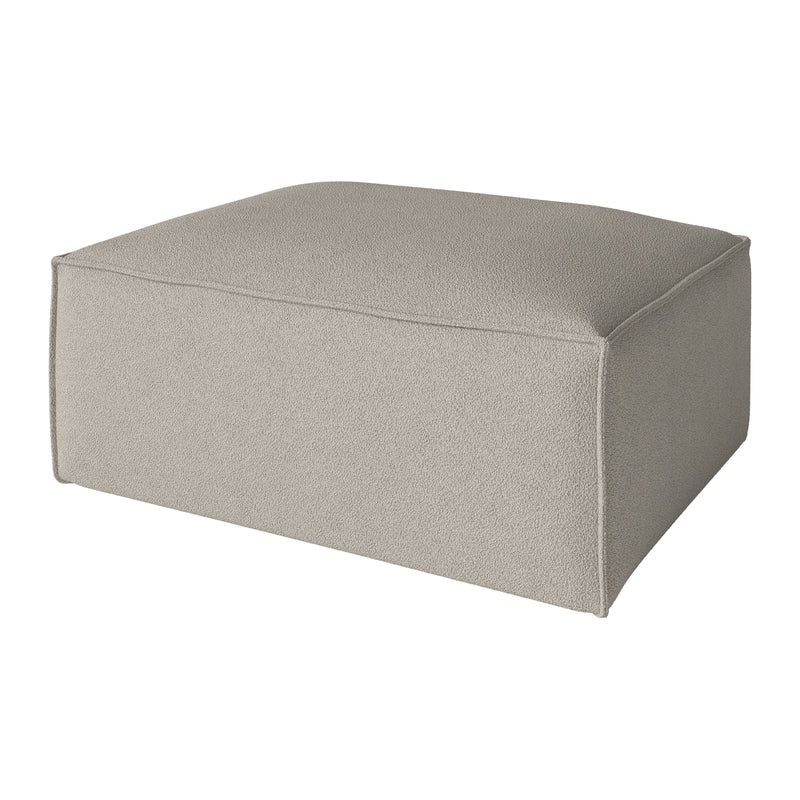 Bolia - Cosima Pouf | Paza sand / 102 x 75 cm