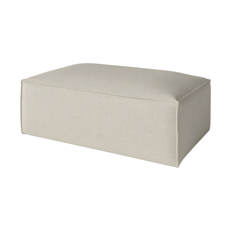 Bolia - Cosima Pouf | Paza beige / 120 x 72 cm