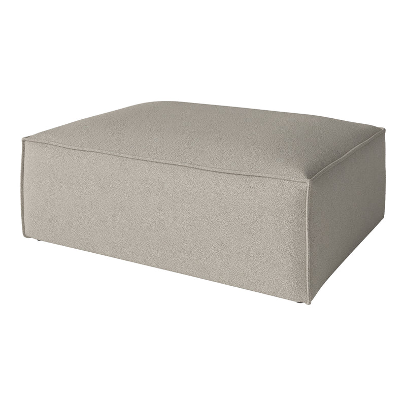 Bolia - Cosima Pouf | Paza sand / 120 x 90 cm