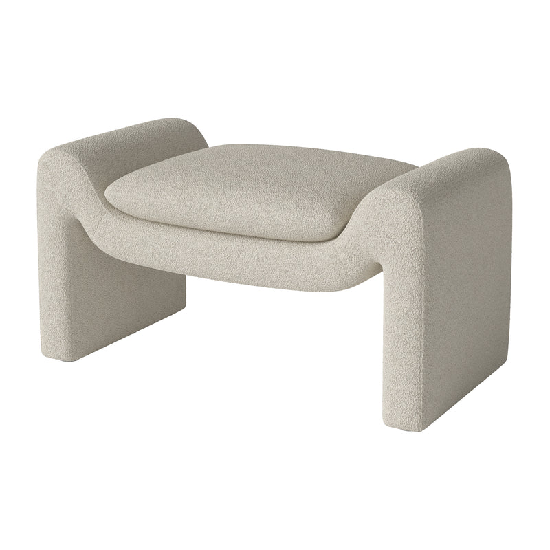 Bolia - Mielo Fußhocker | Paza beige