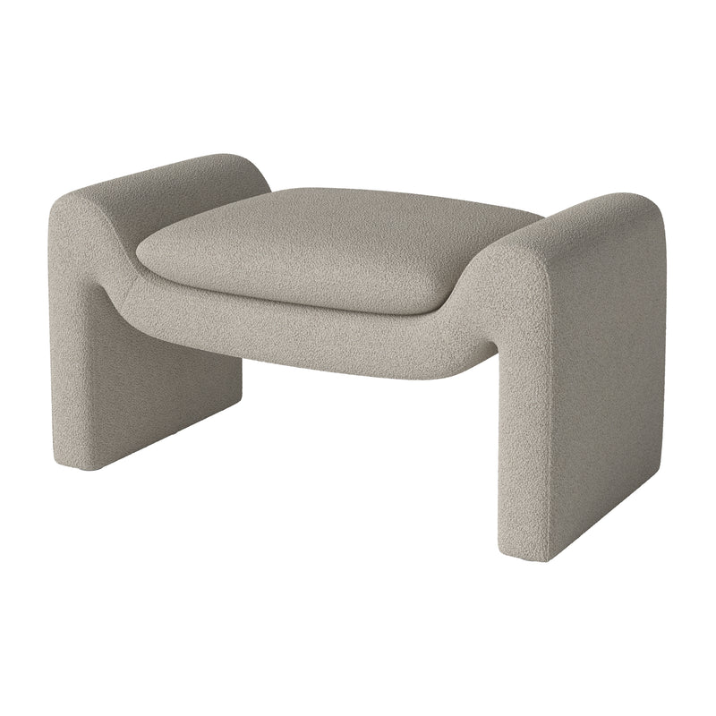 Bolia - Mielo Fußhocker | Paza sand