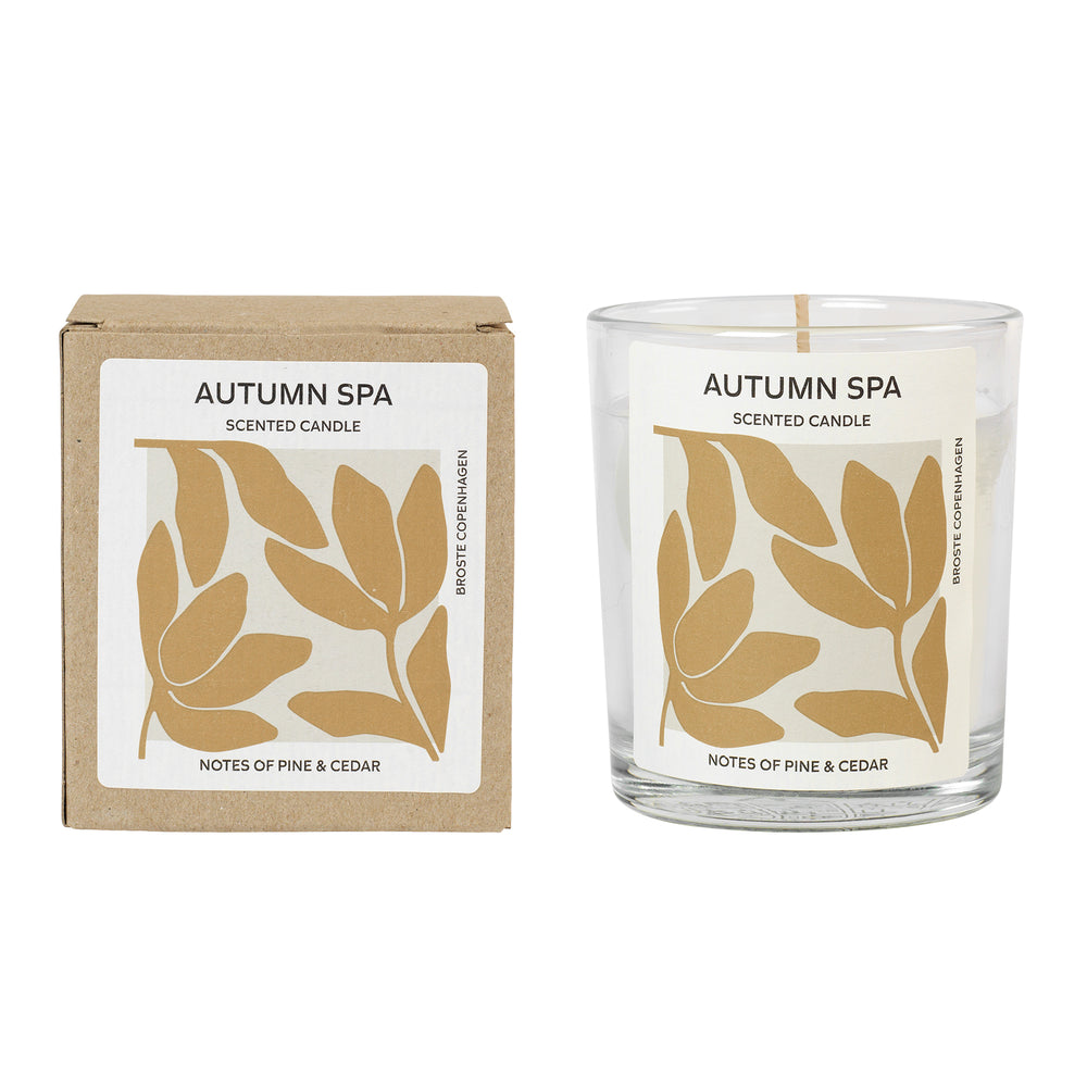 Broste Copenhagen - Botanical Duftkerze | Autumn Spa