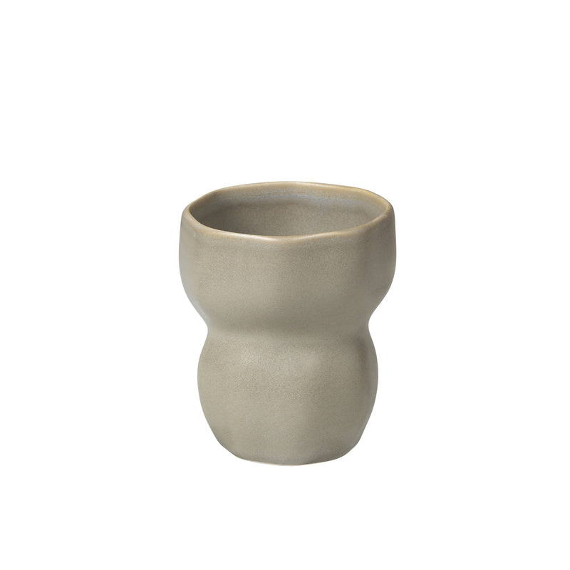 Broste Copenhagen - Limfjord Becher | 350 ml / light grey