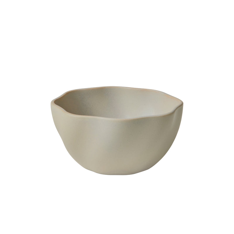 Broste Copenhagen - Limfjord Schale | Ø 14 cm / hellgrau