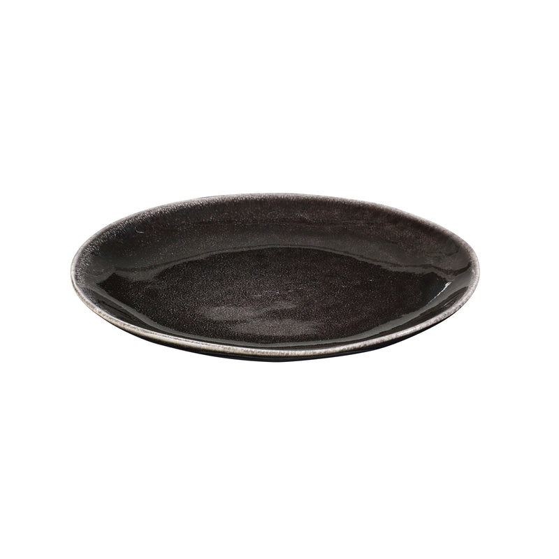 Broste Copenhagen - Nordic Coal Teller | Desserteller (20 cm)
